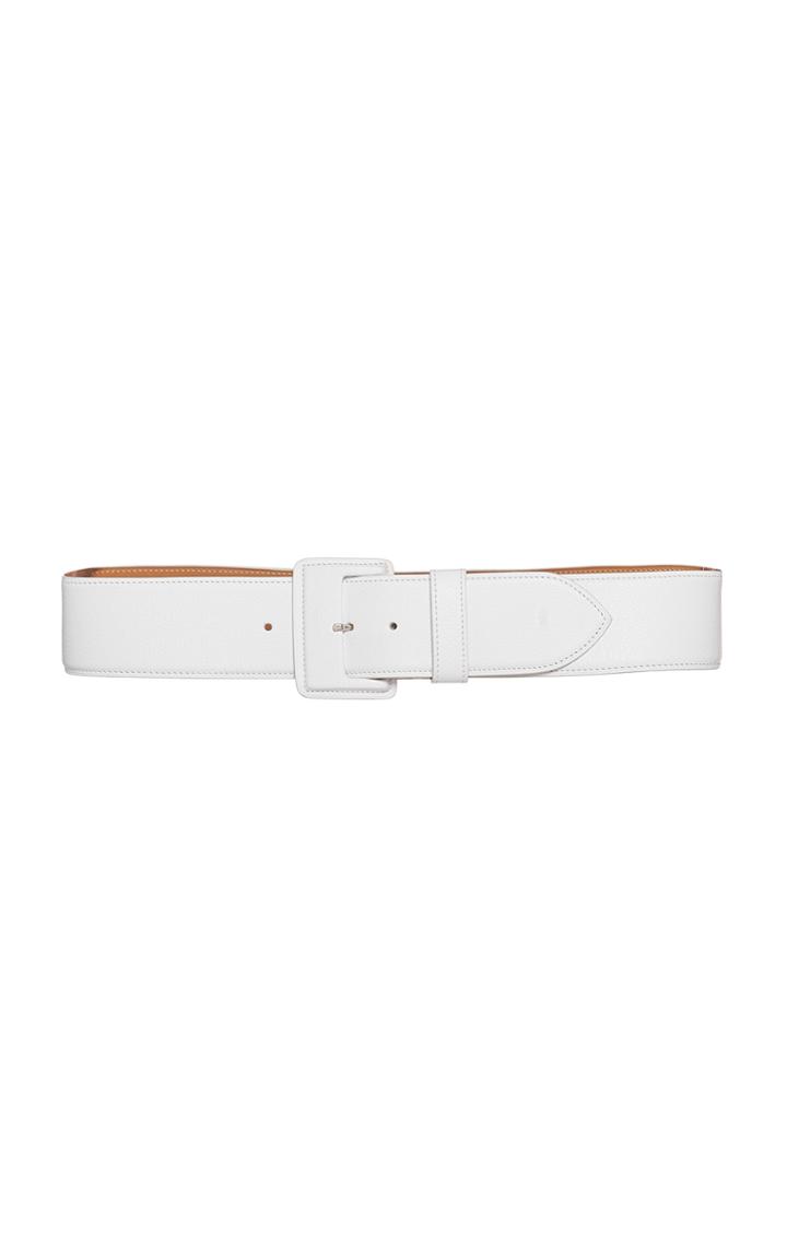 Maison Vaincourt Leather Waist Belt Size: 85 Cm