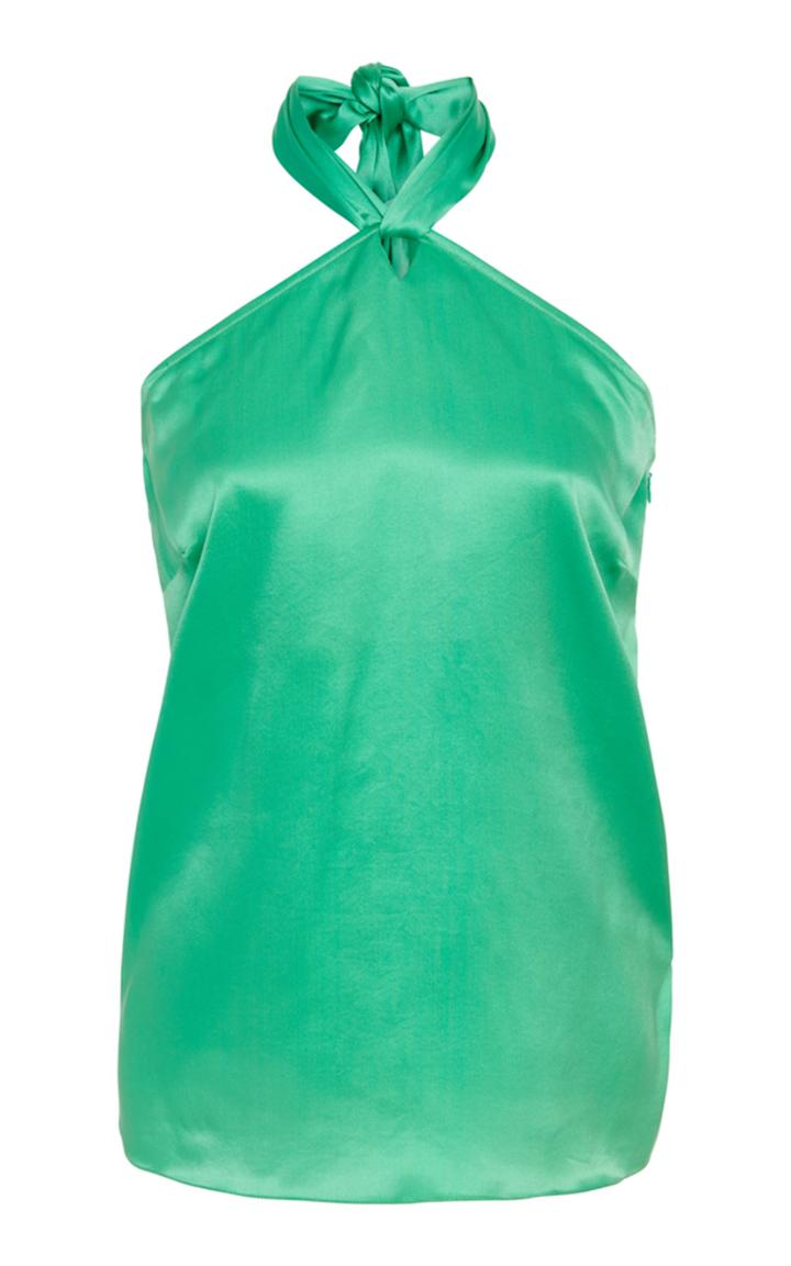 Isolda Jade Green Top