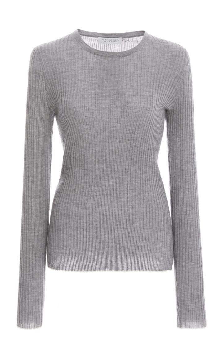 Moda Operandi Gabriela Hearst Browning Cashmere-silk Knit Top