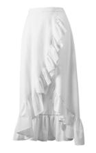 Anouki White Dot Lace Skirt