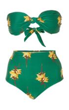 Adriana Degreas Josephine Baker Hot Pants Bandeau Bikini Set