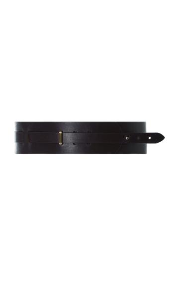Zeynep Arcay Double Strap Leather Belt
