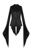 Dalood Angel Sleeve Tie Blouse
