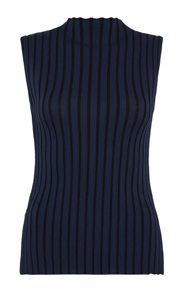 Moda Operandi Rachel Gilbert Farrah Ribbed Jersey-knit Top Size: 2