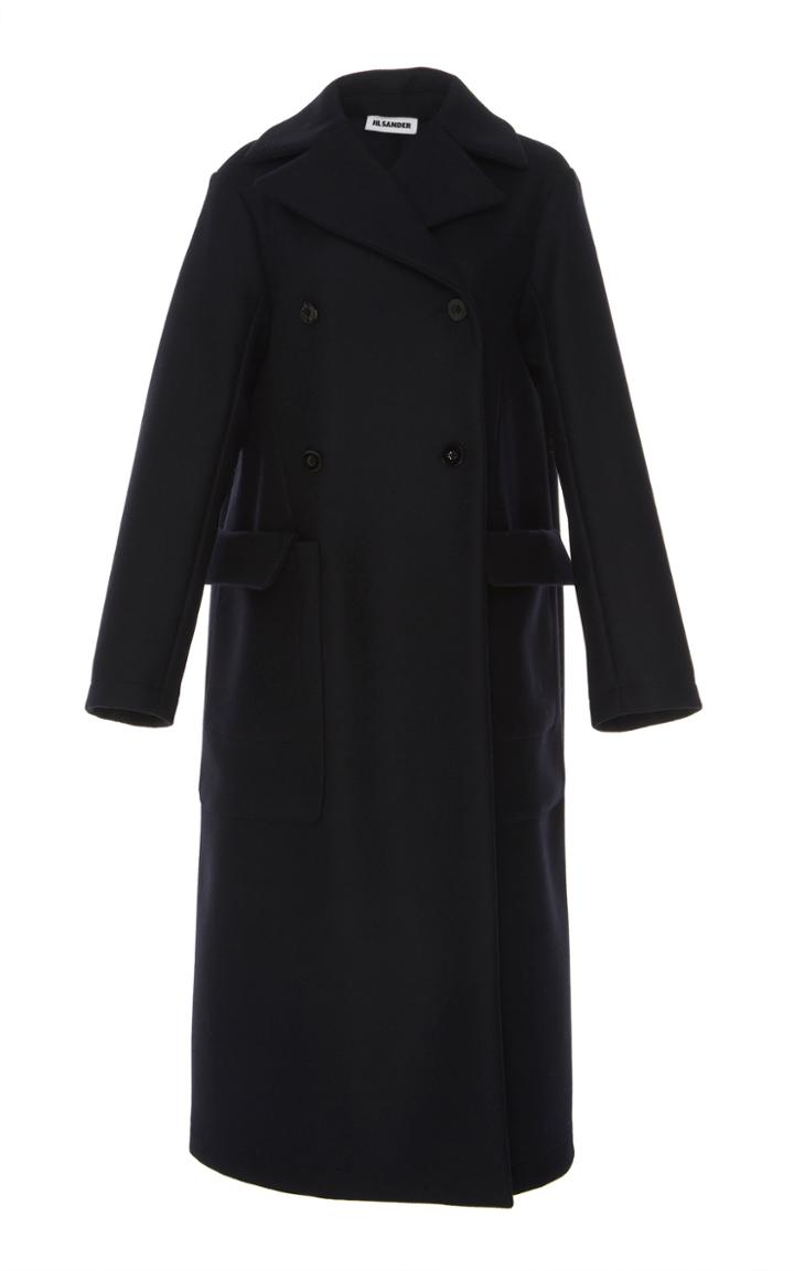 Jil Sander Force Oversized Midi Coat