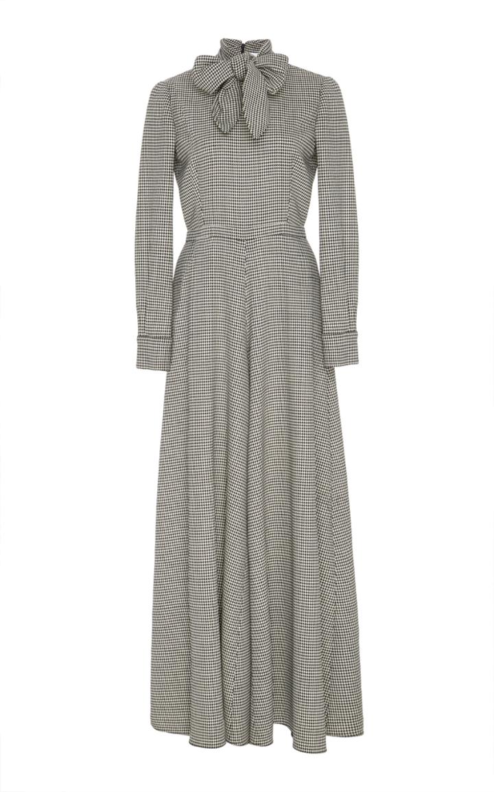 Maison Di Prima Maria Luisa Scarf Neck Jumpsuit