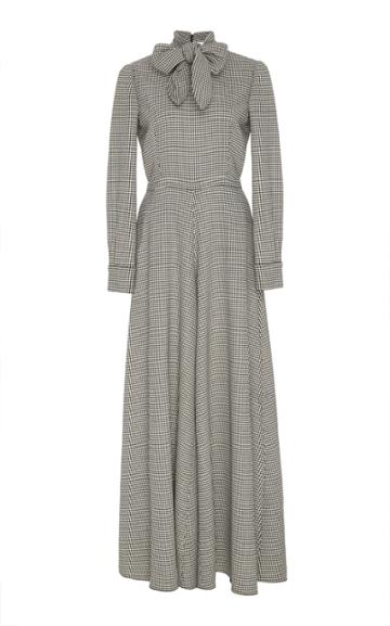 Maison Di Prima Maria Luisa Scarf Neck Jumpsuit
