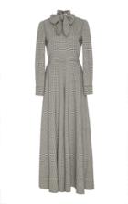 Maison Di Prima Maria Luisa Scarf Neck Jumpsuit