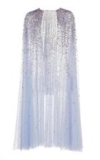 Jenny Packham Odetta Embellished Tulle Cape
