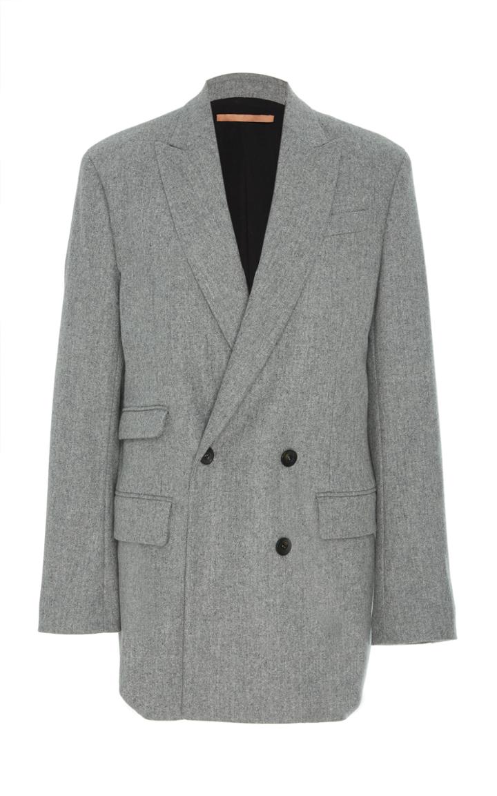Summa Double Breasted Four Button Jacket