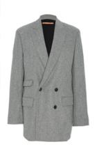 Summa Double Breasted Four Button Jacket