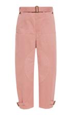 Jw Anderson Foldover Cotton-twill Army Trousers