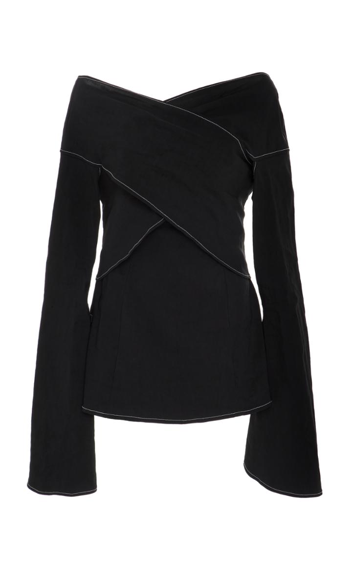Beaufille Prima Wrap Around Blouse