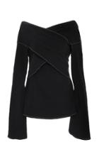 Beaufille Prima Wrap Around Blouse