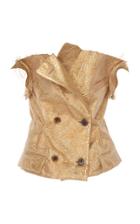 Maison Margiela Cloque Corset Top