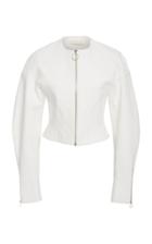 Jonathan Simkhai Whip Stitch Cropped Jacket