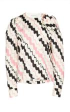 Rejina Pyo Lydia Neck Tie Blouse