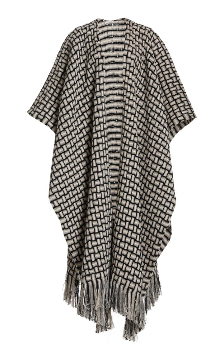 Moda Operandi Gabriela Hearst Gasly Cashmere Knit Poncho