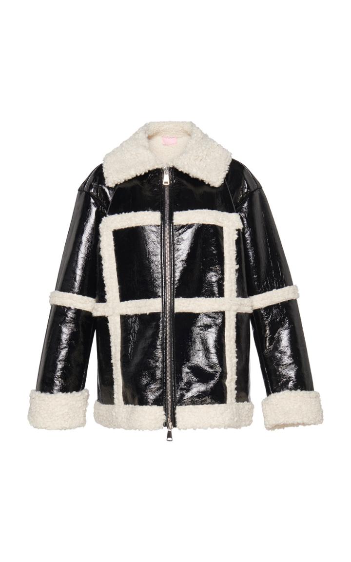 Giamba Shearling Coat