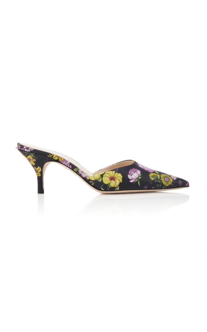 Magda Butrym China Print Mule