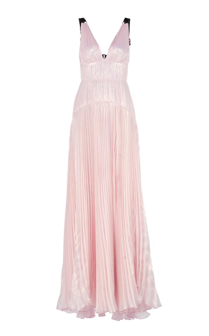 Moda Operandi Maria Lucia Hohan Ayana Contrast-strap Chiffon Gown Size: 36