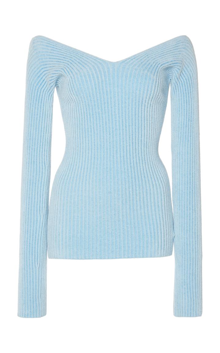 Mrz Cold Shoulder Sweater