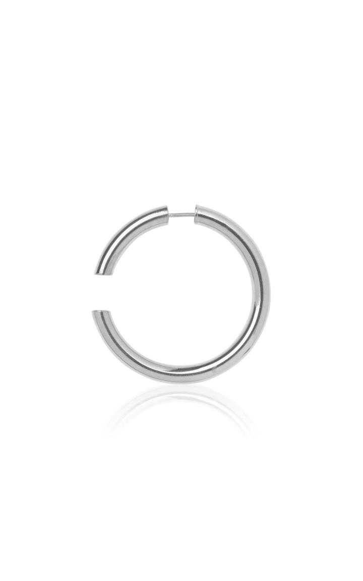 Maria Black Disrupted Single Sterling Silver Earring