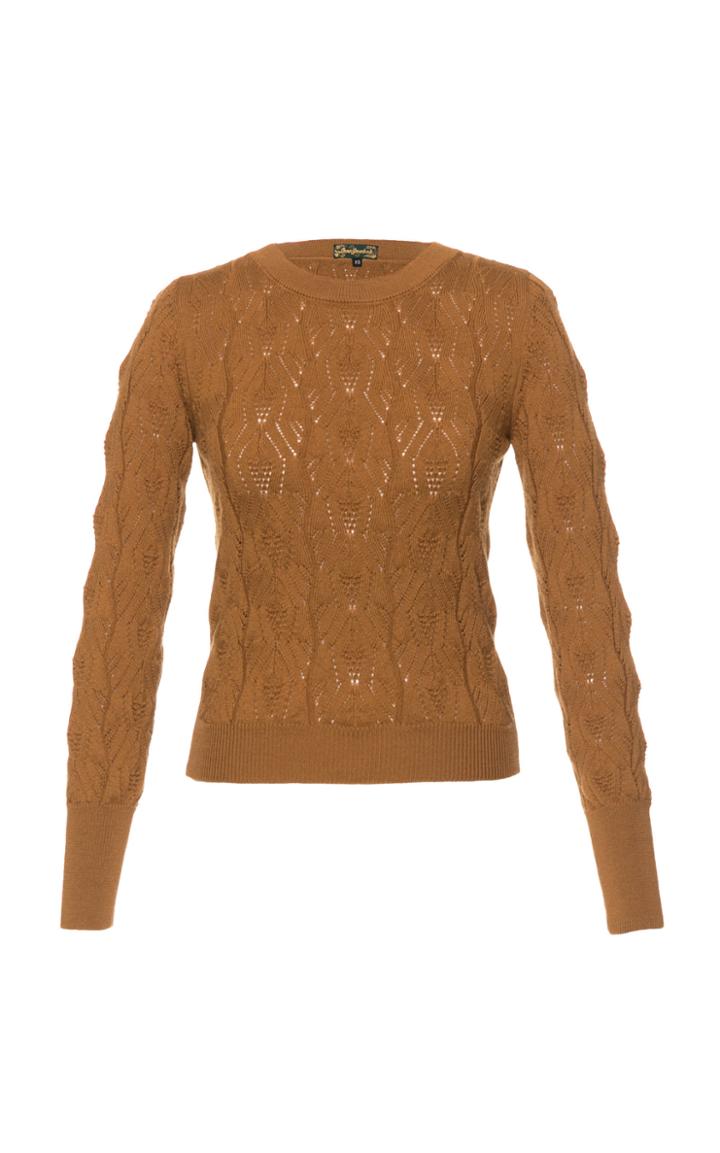 Lena Hoschek Palm Leaf Pullover