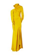 Monse Crepe-back-satin Gown