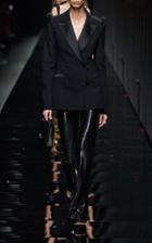 Moda Operandi Versace Embellished Cady Blazer