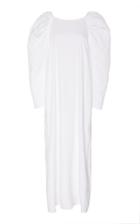 Mara Hoffman Elisabetta Mutton Cotton Maxi Dress