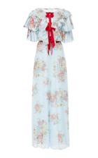 Rodarte Ruffle Silk Jumpsuit