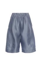 Moda Operandi N21 Silk Shorts Size: 38