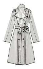 Dorothee Schumacher Transparent Veil Trench