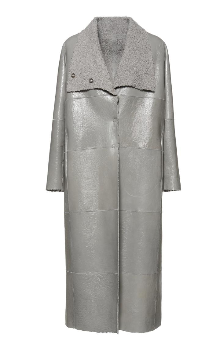 Fabiana Filippi Reversible Shearling Coat
