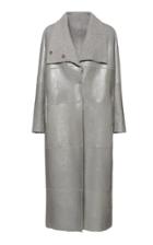 Fabiana Filippi Reversible Shearling Coat
