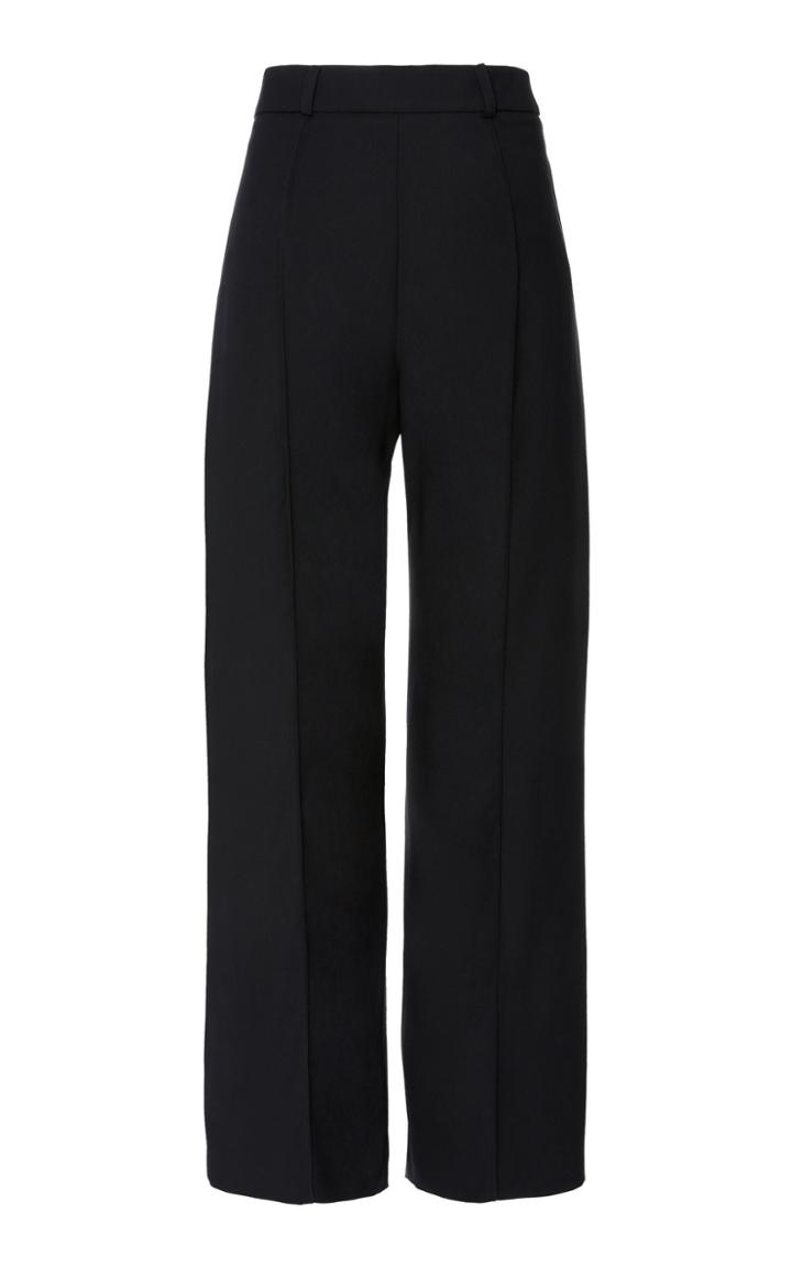 Marchesa High-waisted Wide-leg Pants