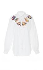 Carolina K Eden Embroidered Cotton Top