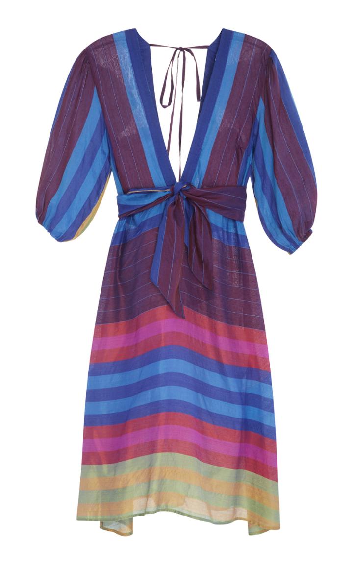 A Peace Treaty Capira Stripe Dress