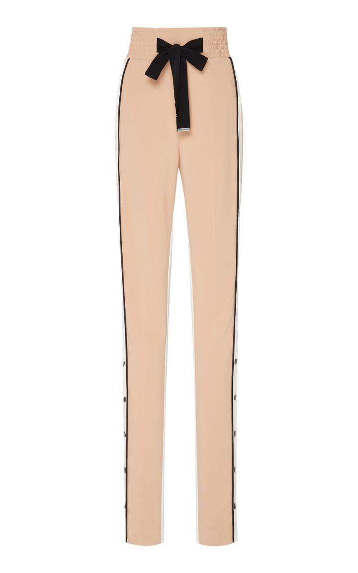David Koma Side Snaps Panel Trousers