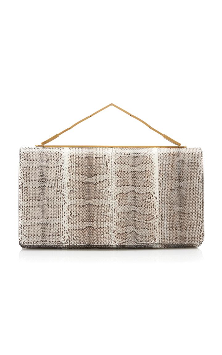 Marni Cach Snakeskin Bag