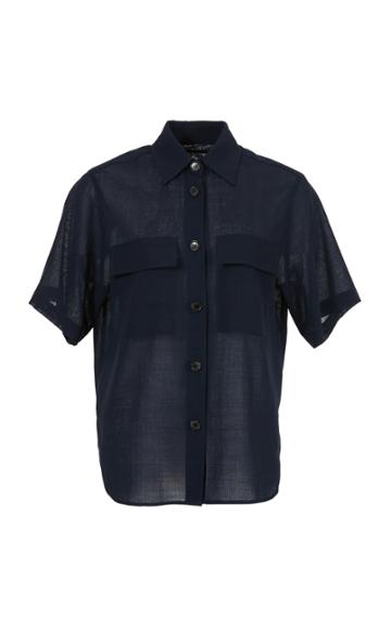 Lvir Summer Wool-blend Shirt