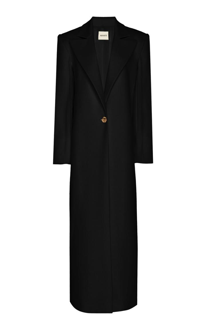 Khaite Rania Wool-blend Overcoat