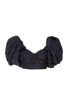 Acler Clarence Midnight Crop Top