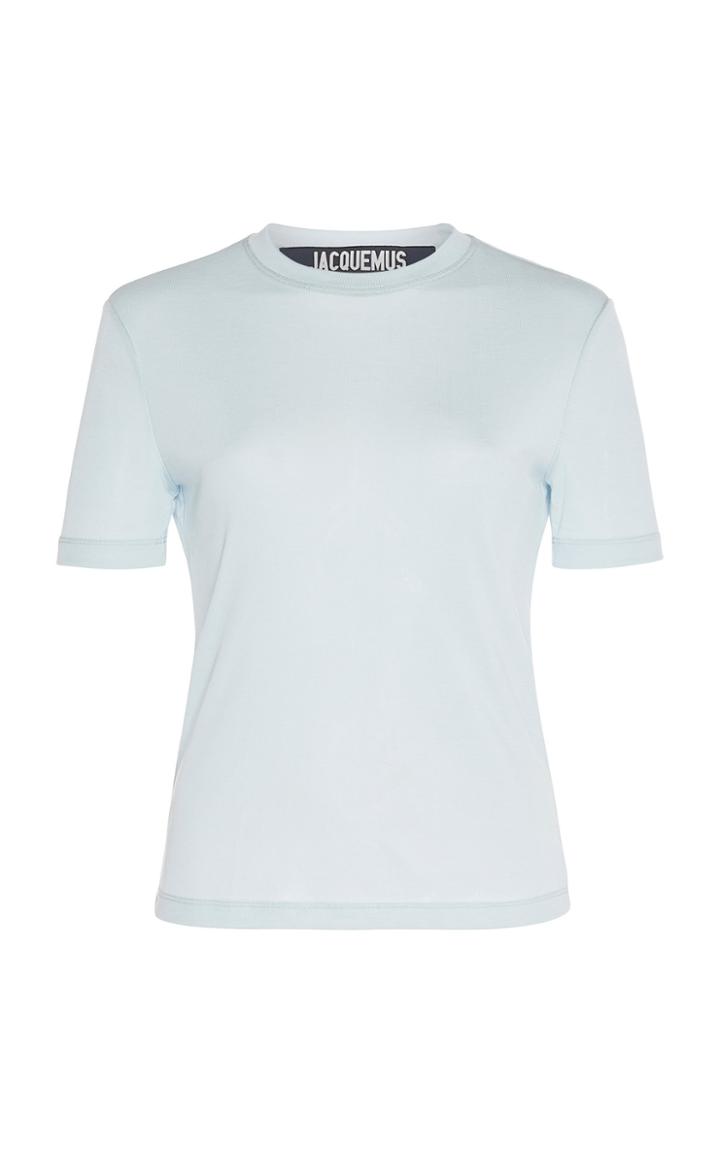 Jacquemus Bianco Jersey T-shirt