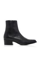 Amiri Leather Boots Size: 40