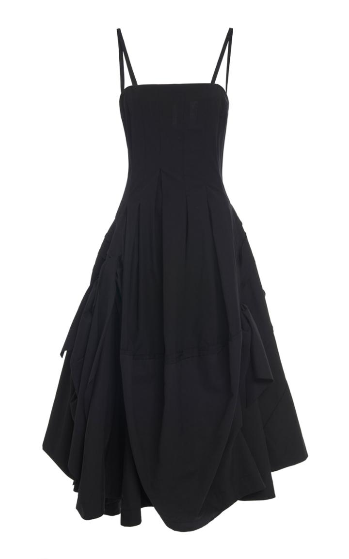 Moda Operandi Molly Goddard Astro Satin-paneled Cami Dress Size: 10
