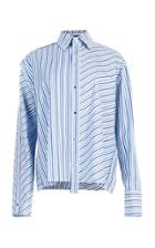 Anouki Striped Cutout Shirt
