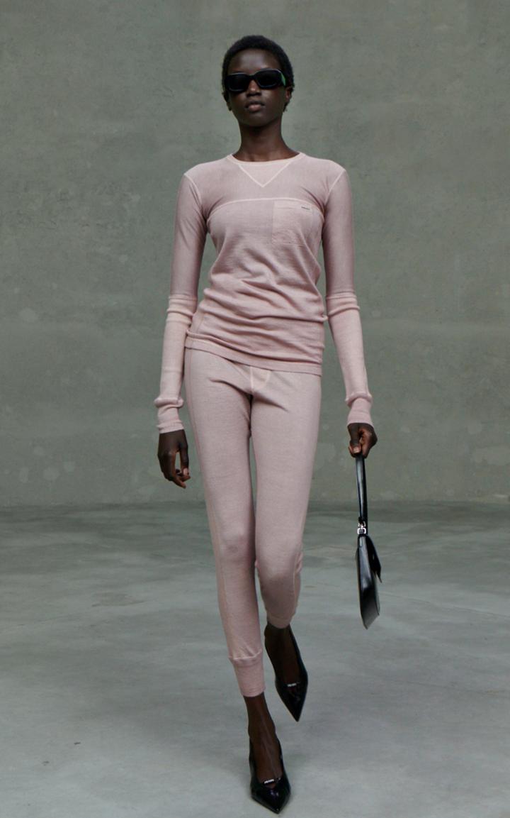 Moda Operandi Prada Knit Cashmere Lounge Pants