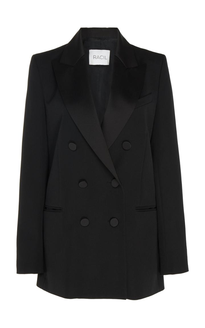 Racil Cambridge Virgin Wool Oversized Blazer